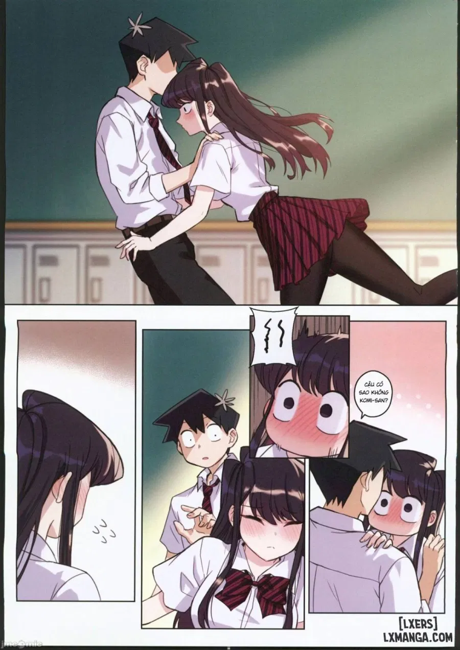 Komi-san wa, H Mousoushou desu Vol 2 