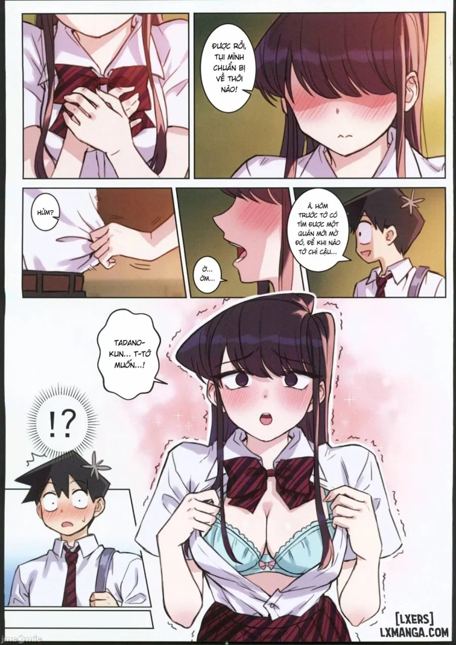 Komi-san wa, H Mousoushou desu Vol 2 