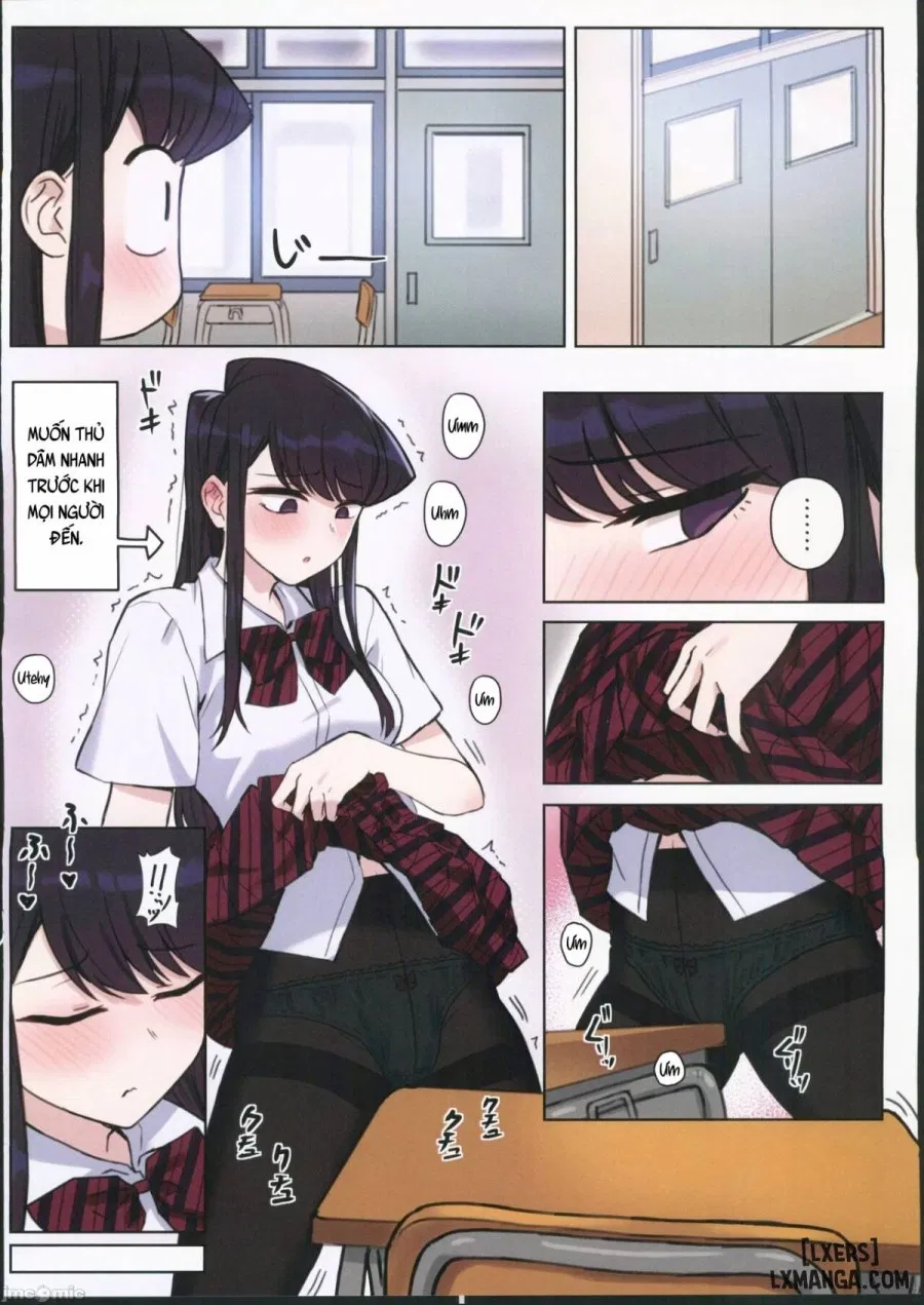 Komi-san wa, H Mousoushou desu Vol 2 