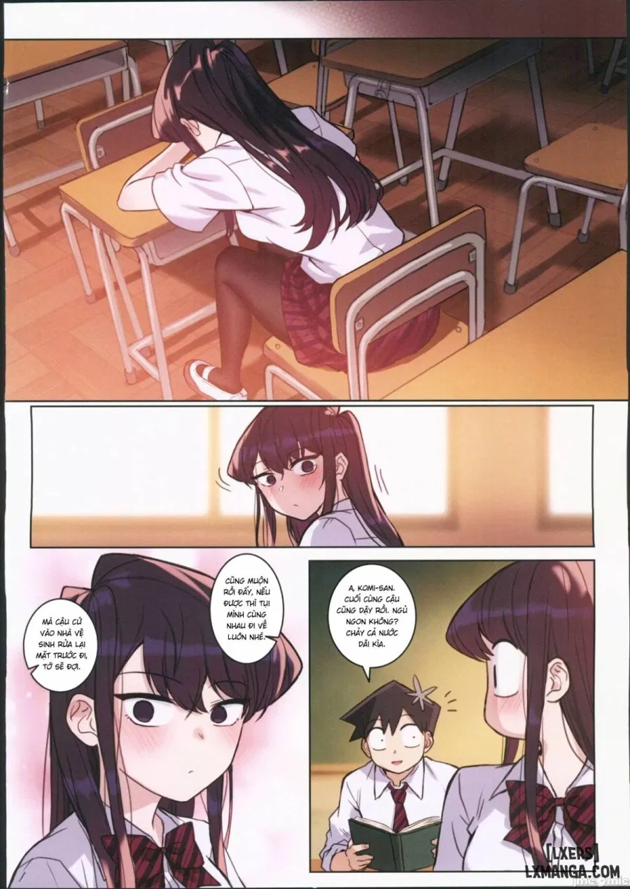 Komi-san wa, H Mousoushou desu Vol 2 