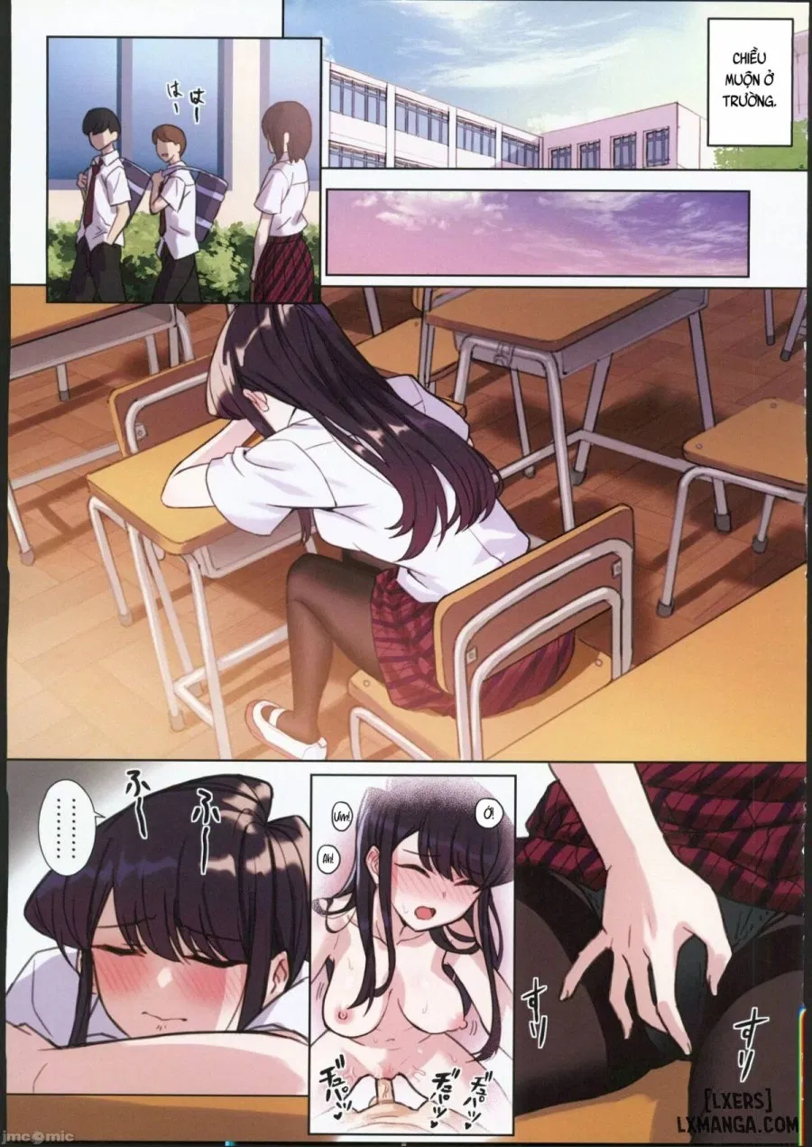 Komi-san wa, H Mousoushou desu Vol 2 