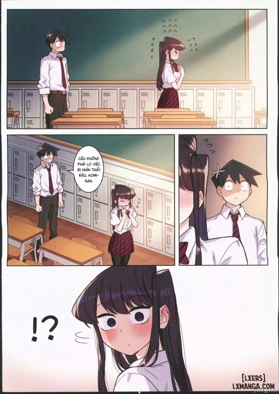 Komi-san wa, H Mousoushou desu Vol 2 