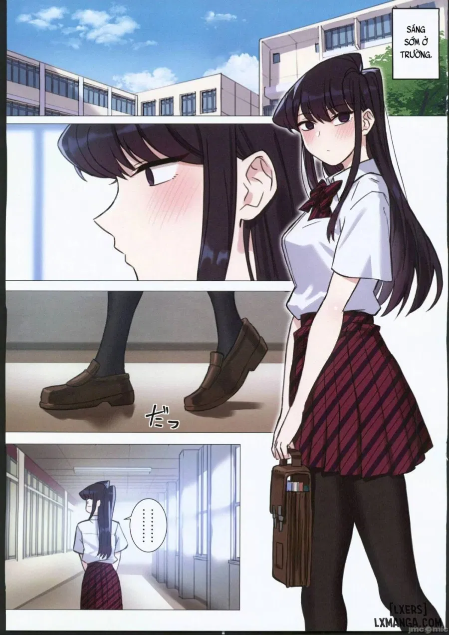 Komi-san wa, H Mousoushou desu Vol 2 