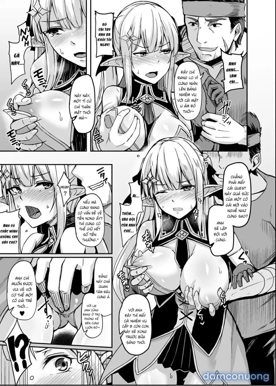 ELFIN QUEST Goblin Haiboku Hen 