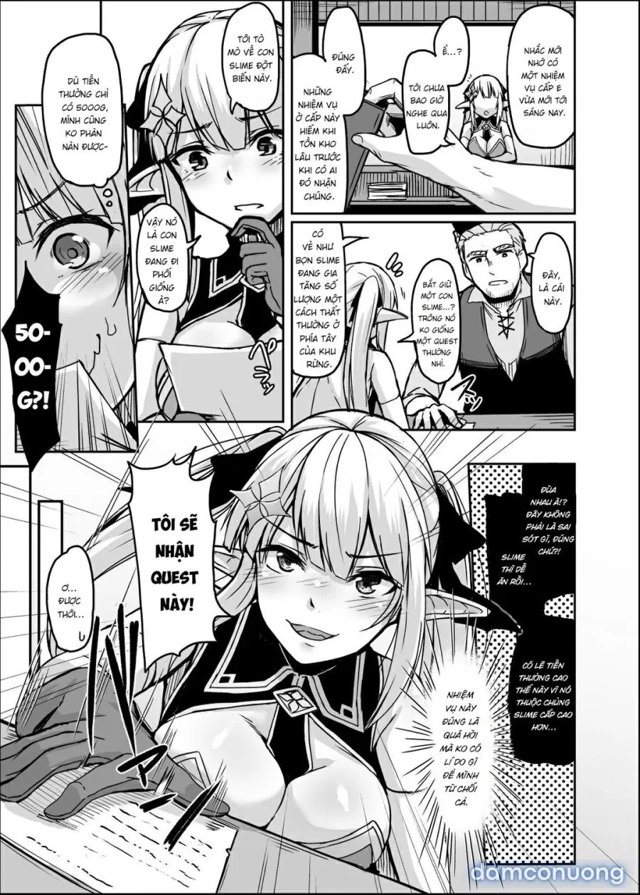 ELFIN QUEST Goblin Haiboku Hen 