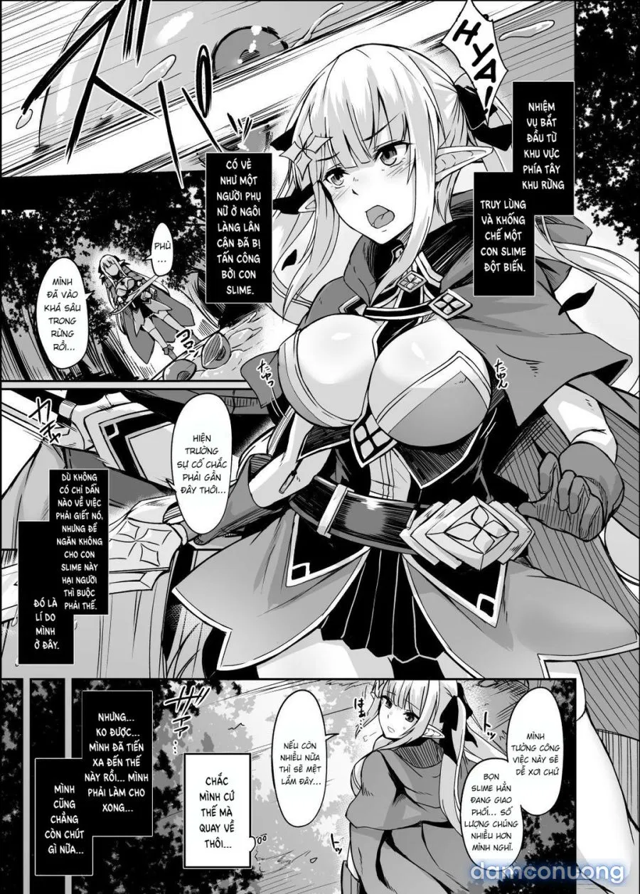 ELFIN QUEST Goblin Haiboku Hen 
