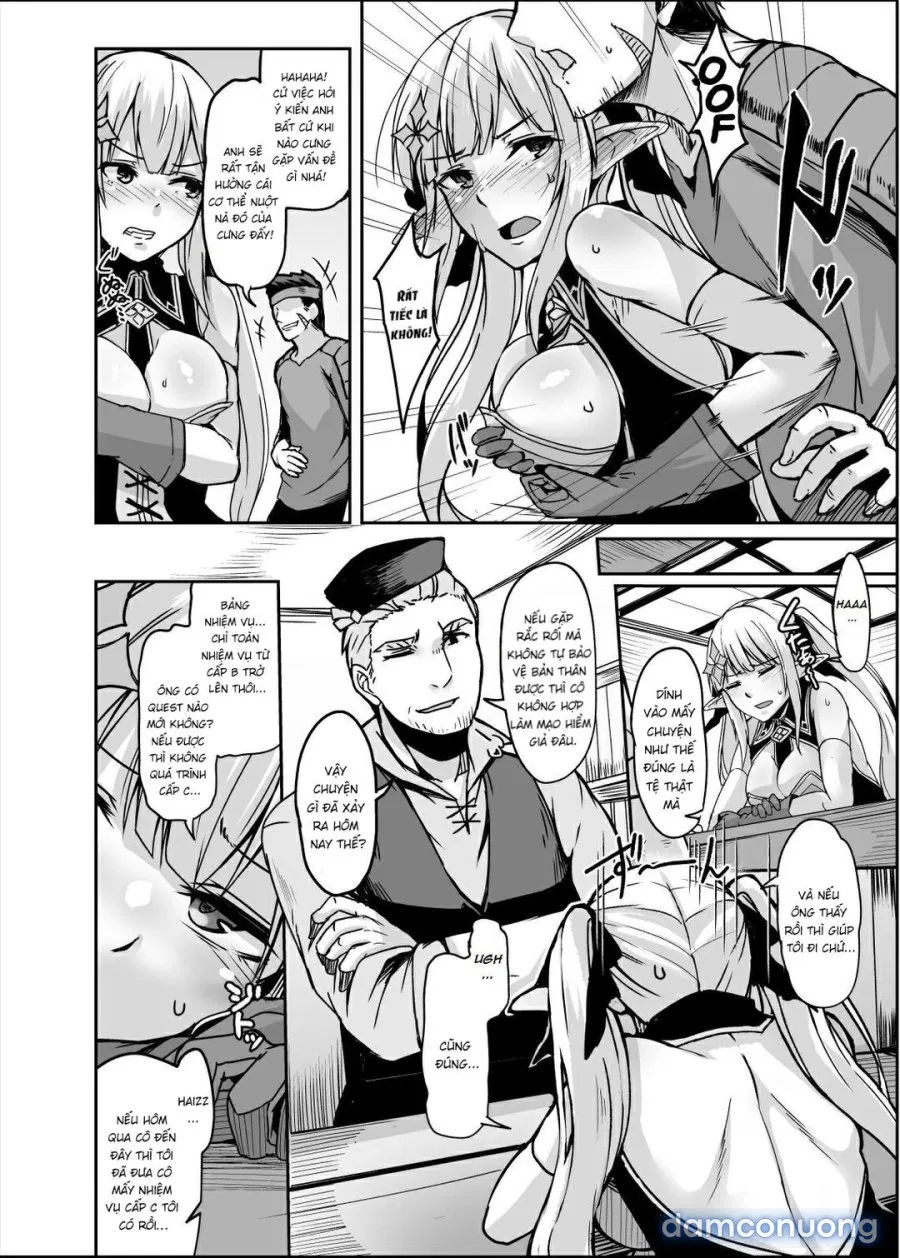 ELFIN QUEST Goblin Haiboku Hen 