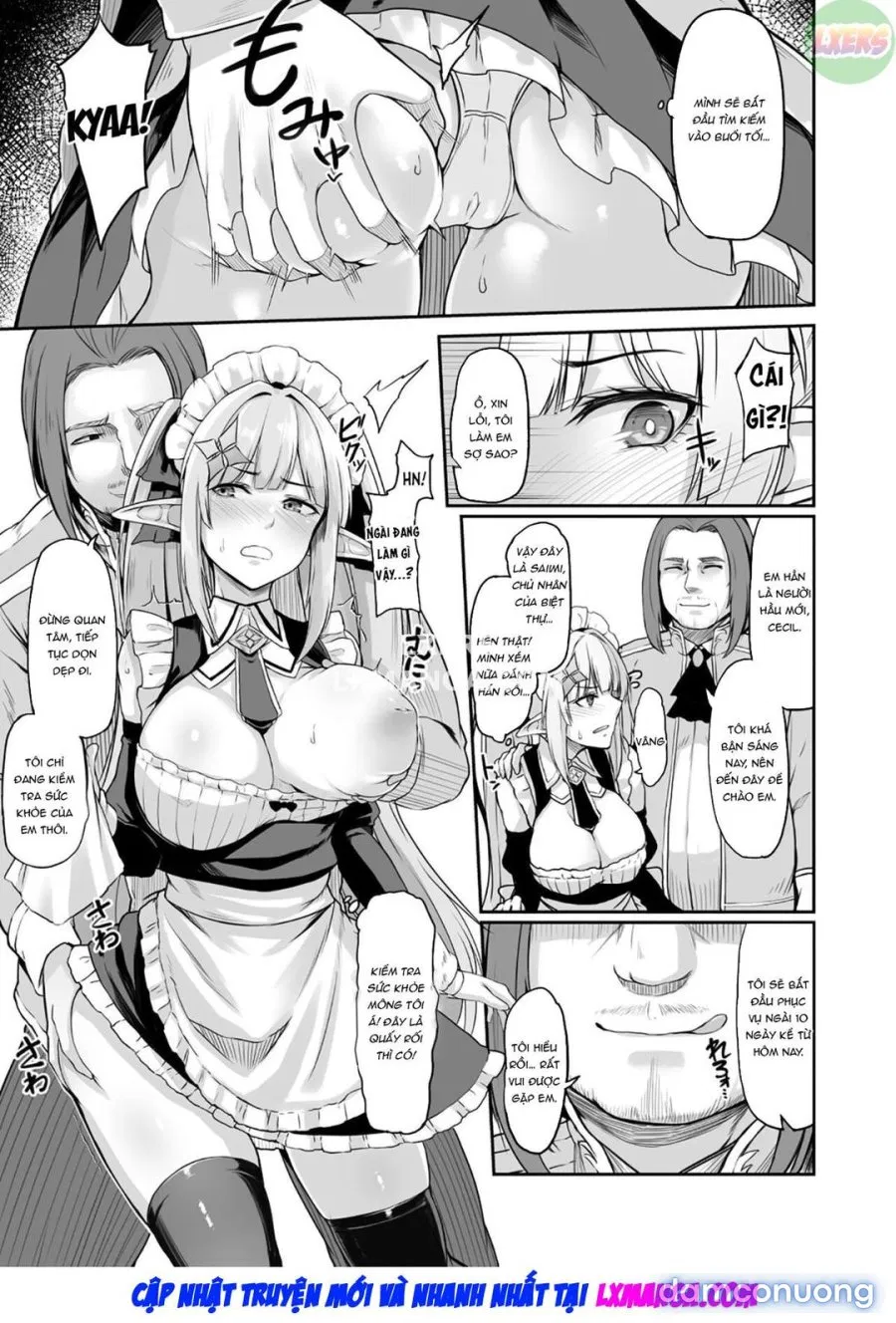 ELFIN QUEST Goblin Haiboku Hen 