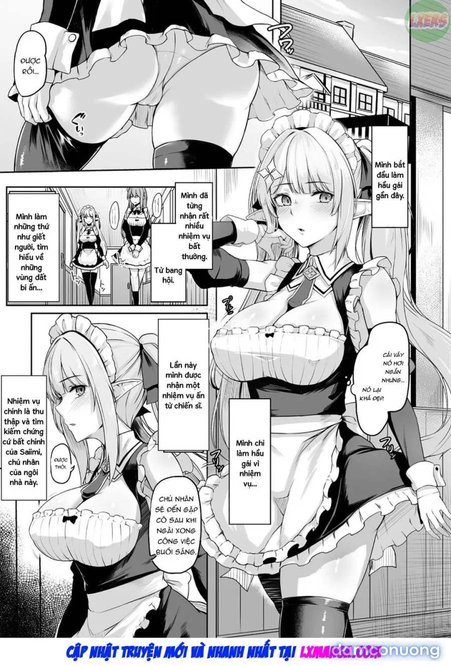 ELFIN QUEST Goblin Haiboku Hen 