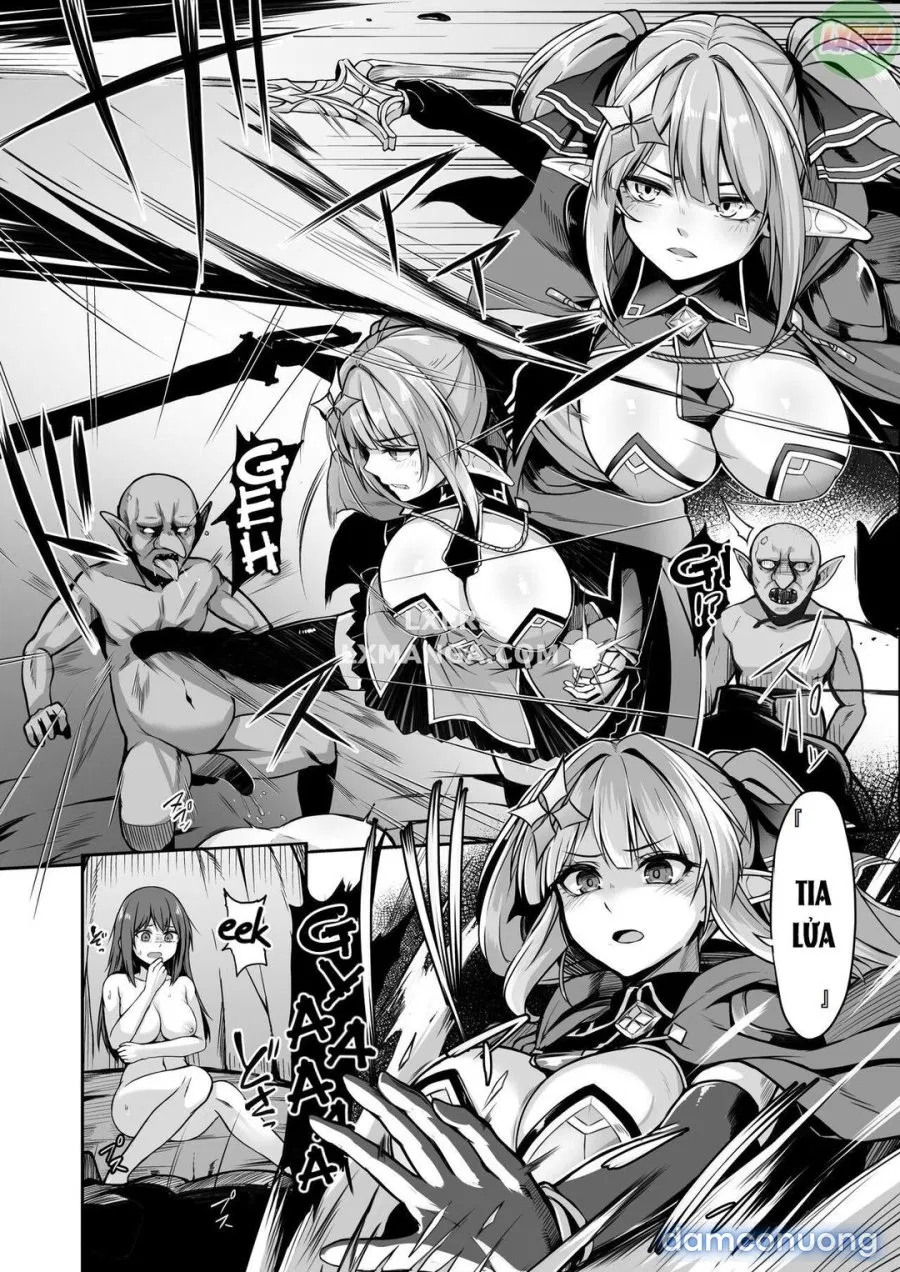 ELFIN QUEST Goblin Haiboku Hen 