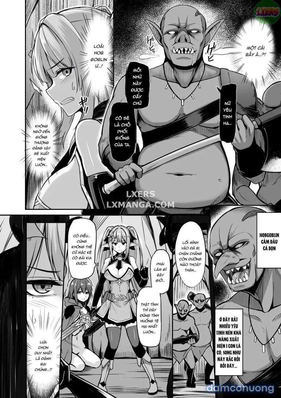 ELFIN QUEST Goblin Haiboku Hen 