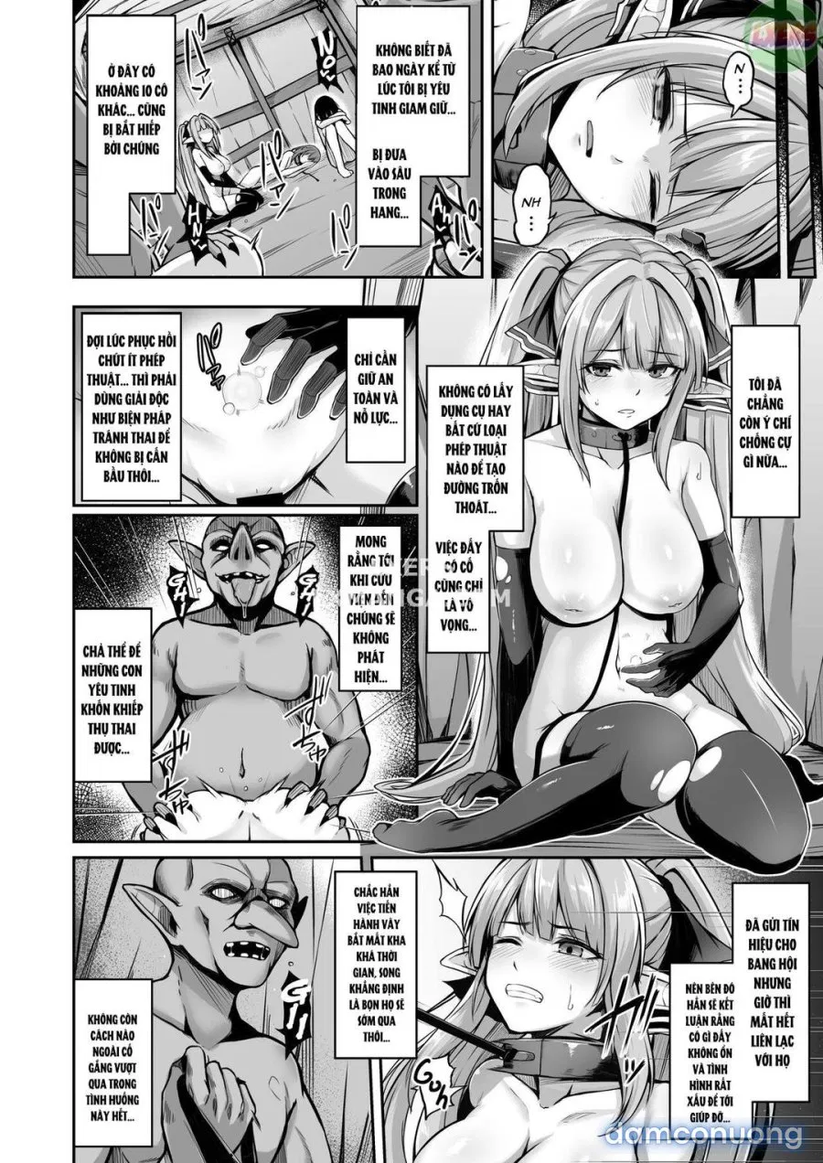 ELFIN QUEST Goblin Haiboku Hen 