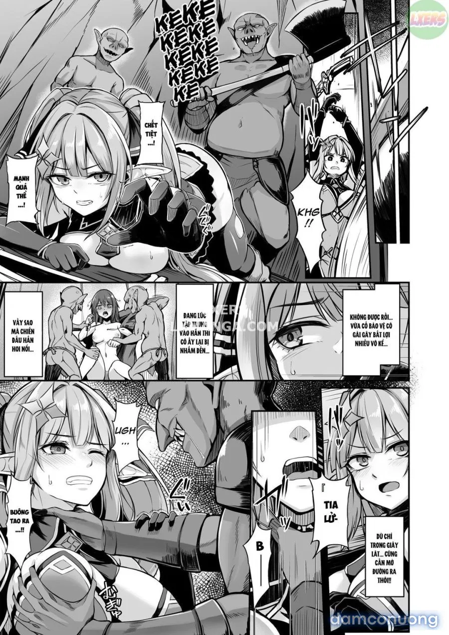 ELFIN QUEST Goblin Haiboku Hen 