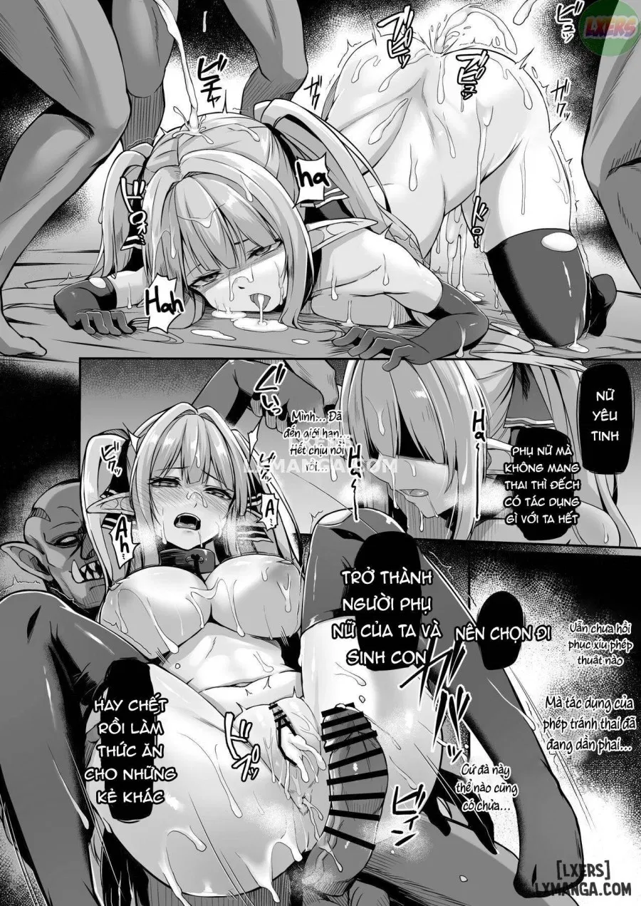 ELFIN QUEST Goblin Haiboku Hen 