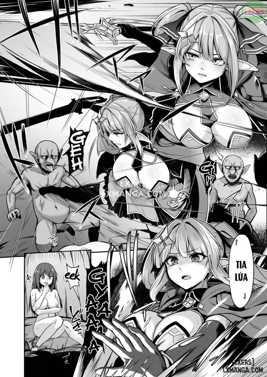 ELFIN QUEST Goblin Haiboku Hen 