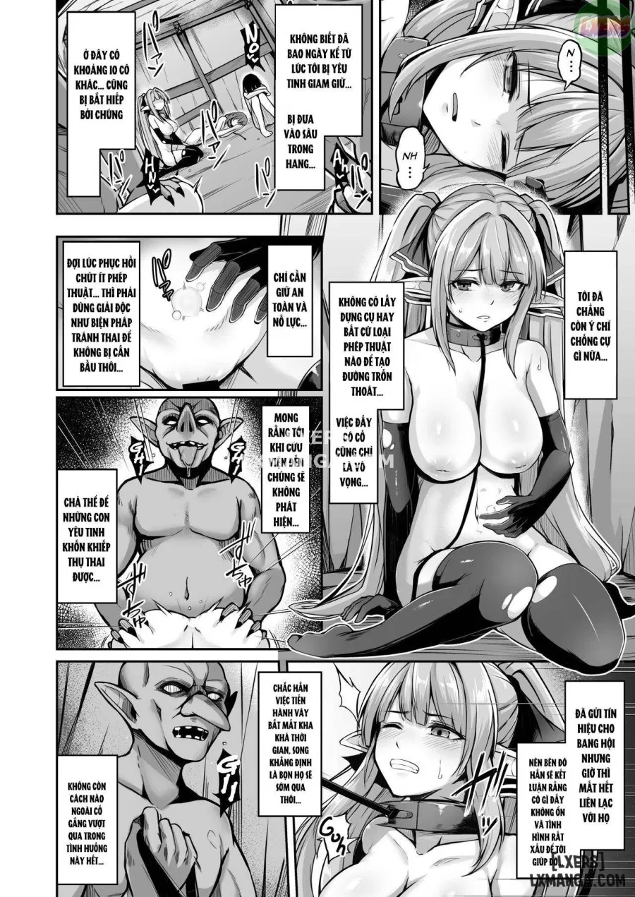 ELFIN QUEST Goblin Haiboku Hen 