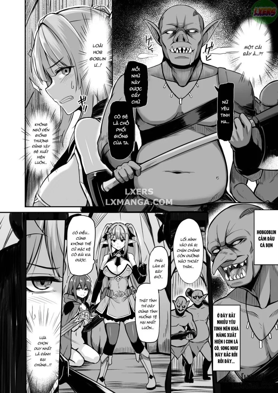 ELFIN QUEST Goblin Haiboku Hen 