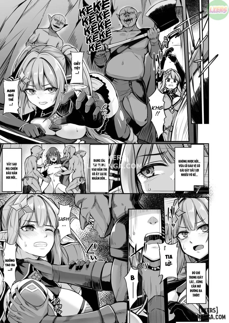 ELFIN QUEST Goblin Haiboku Hen 