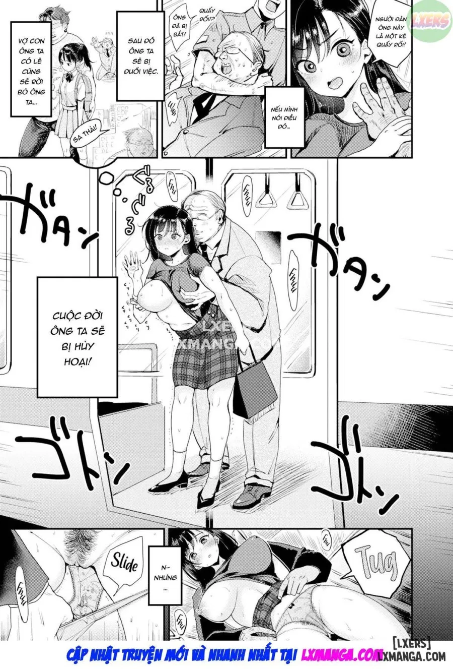 Nadeshiko-san Just Can't Say No! ~Groper 