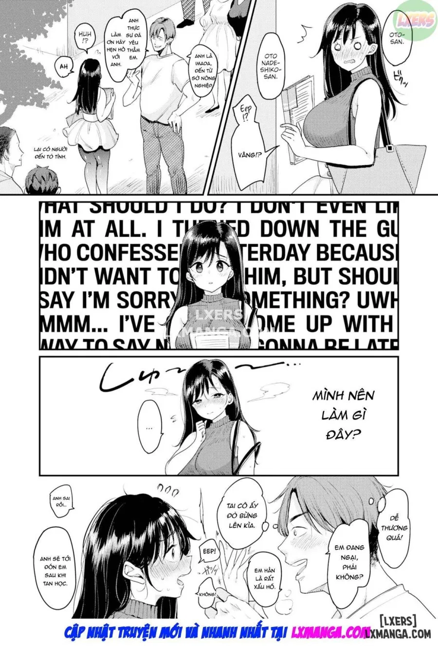 Nadeshiko-san Just Can't Say No! ~Groper 