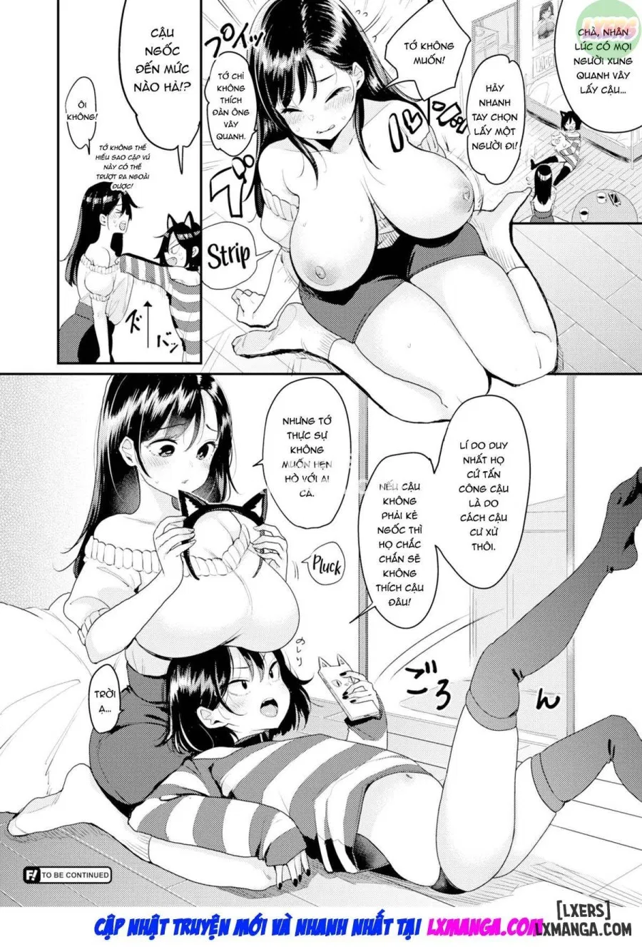 Nadeshiko-san Just Can't Say No! ~Groper 