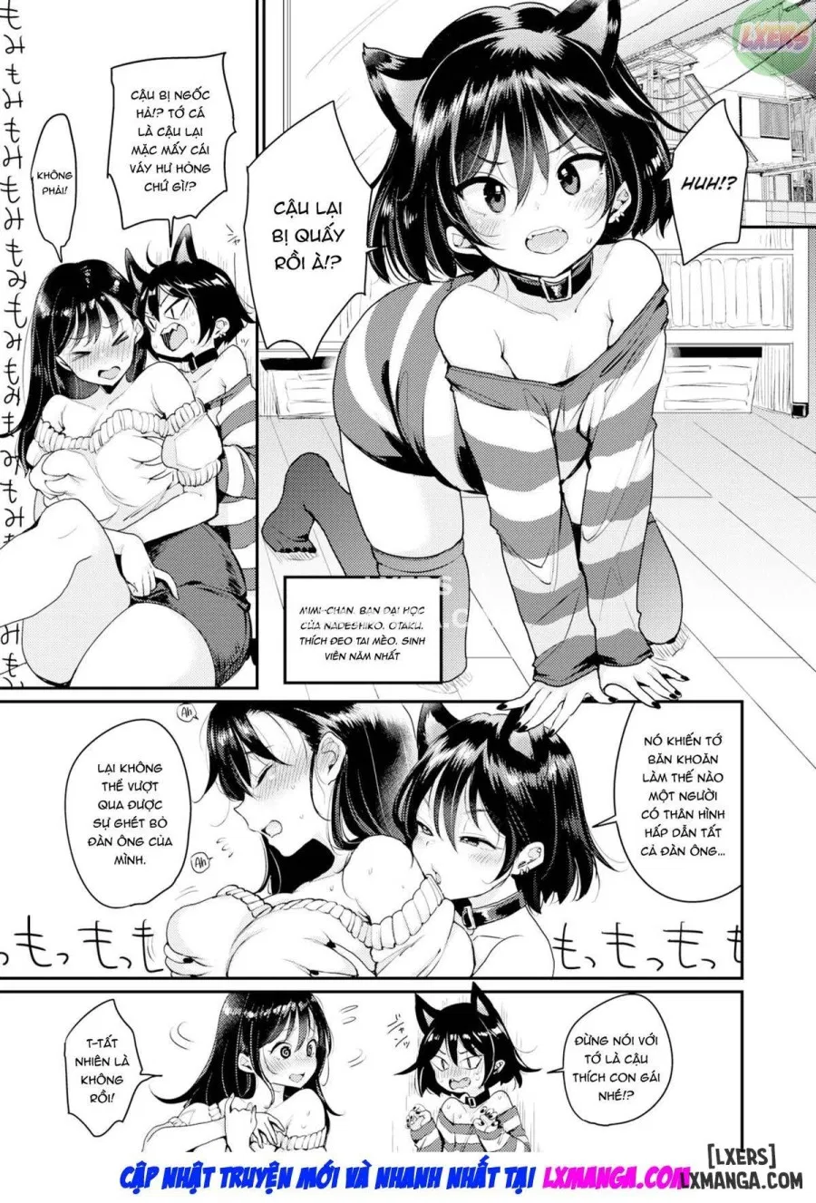 Nadeshiko-san Just Can't Say No! ~Groper 