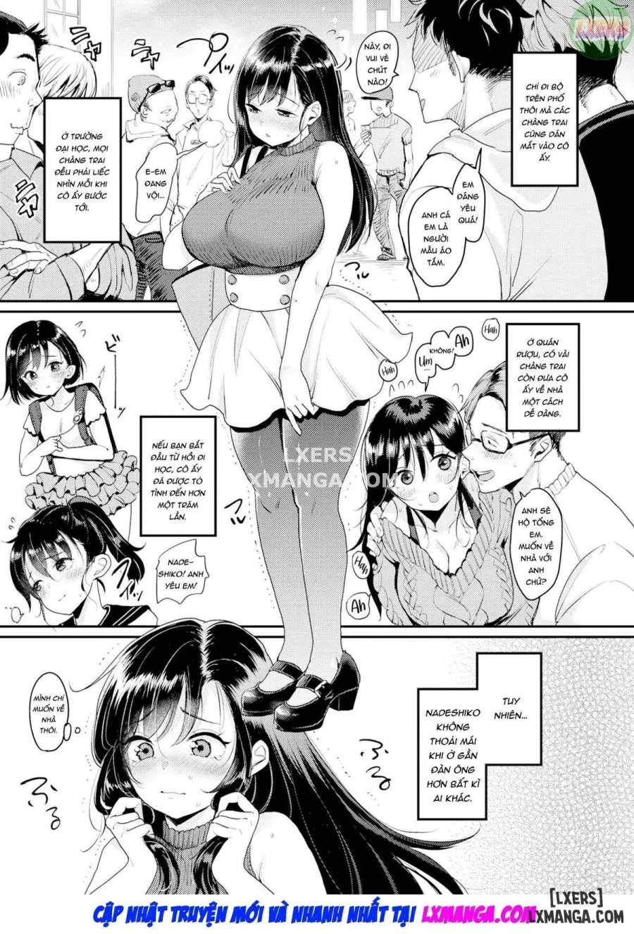 Nadeshiko-san Just Can't Say No! ~Groper 