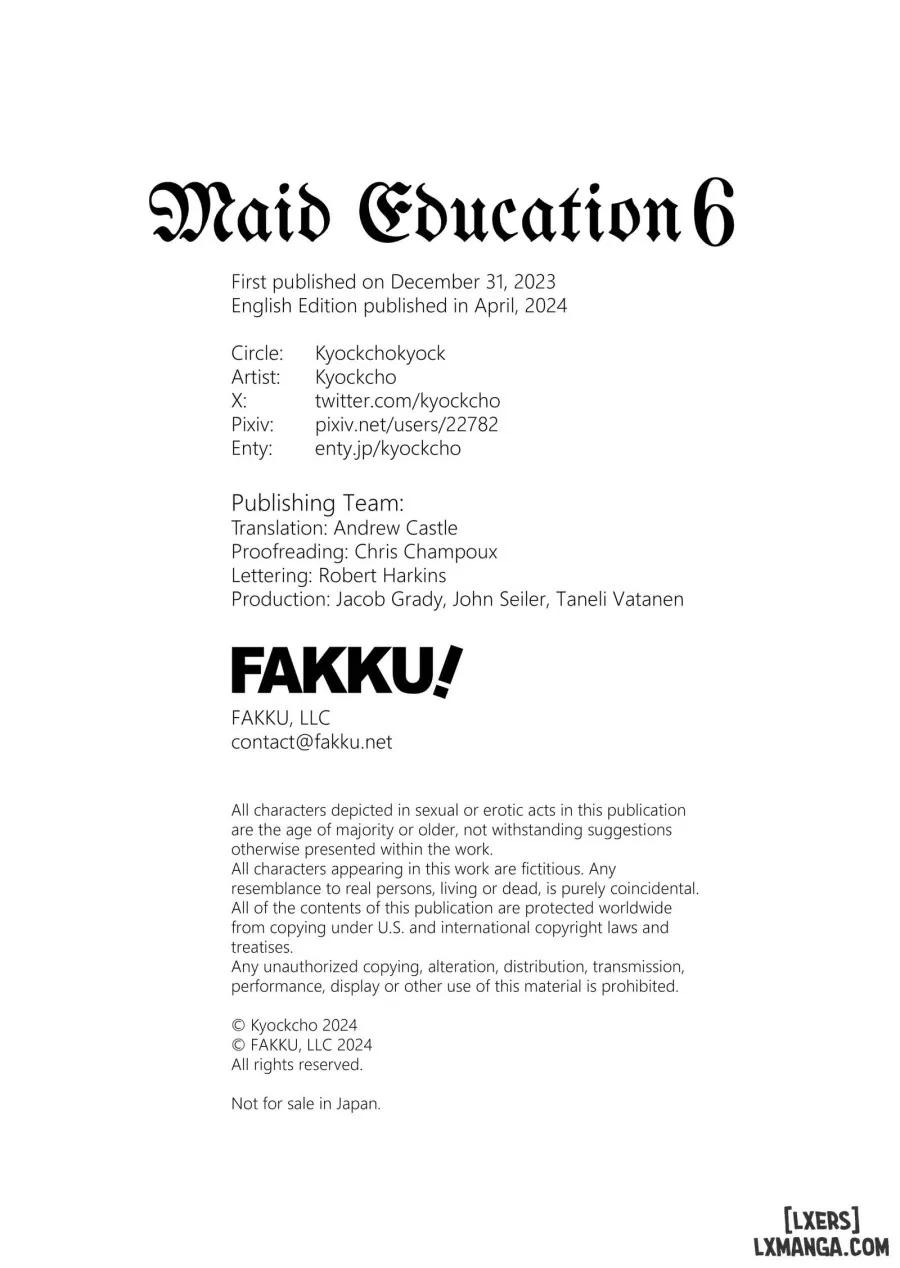 Maid Education 6 