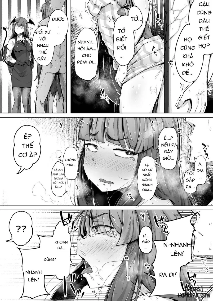 Ana to Muttsuri Dosukebe Daitoshokan 2 