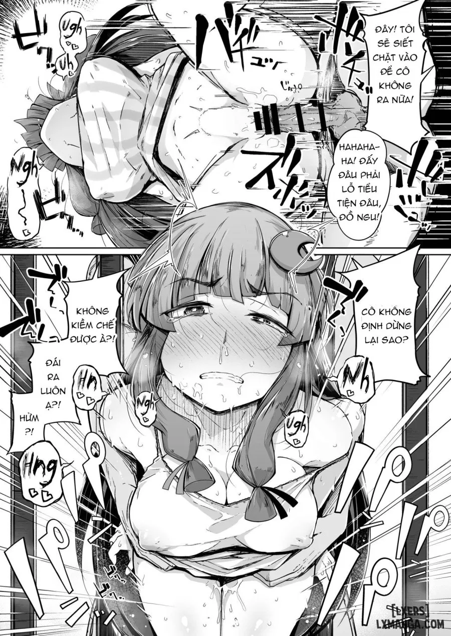 Ana to Muttsuri Dosukebe Daitoshokan 2 