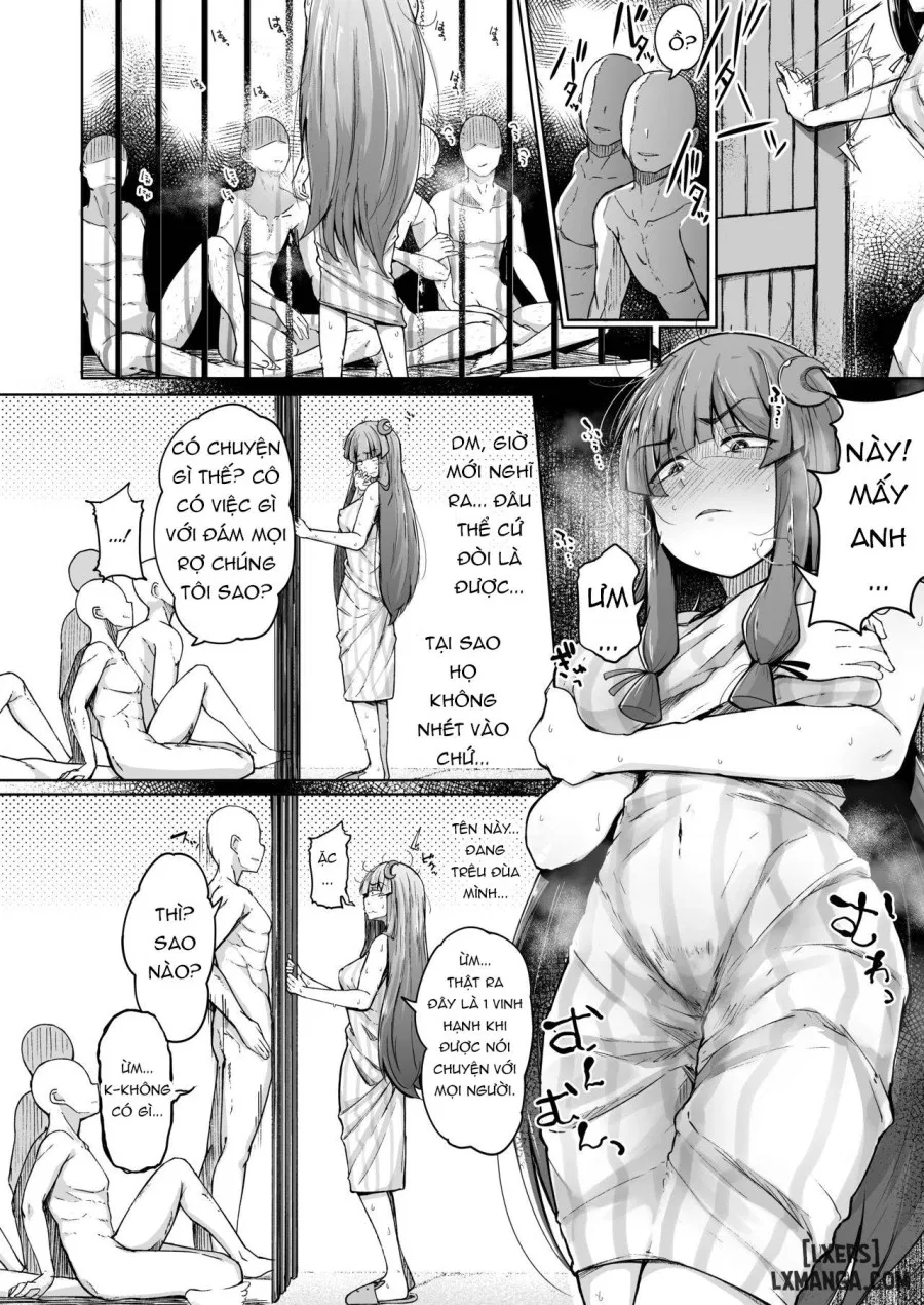 Ana to Muttsuri Dosukebe Daitoshokan 2 