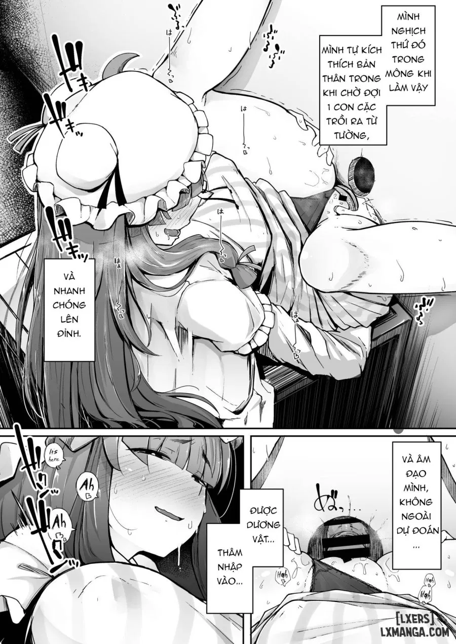 Ana to Muttsuri Dosukebe Daitoshokan 2 