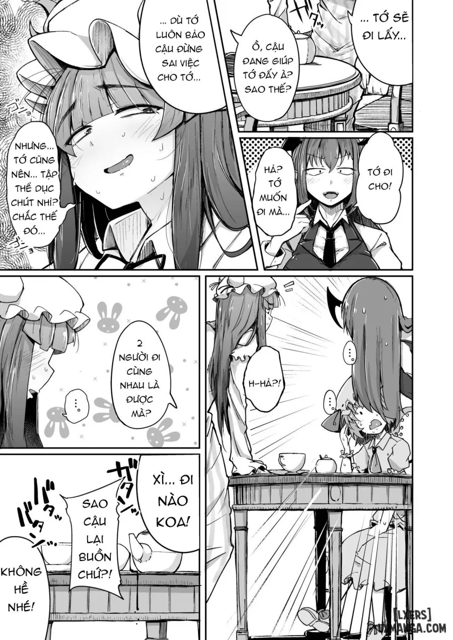 Ana to Muttsuri Dosukebe Daitoshokan 2 