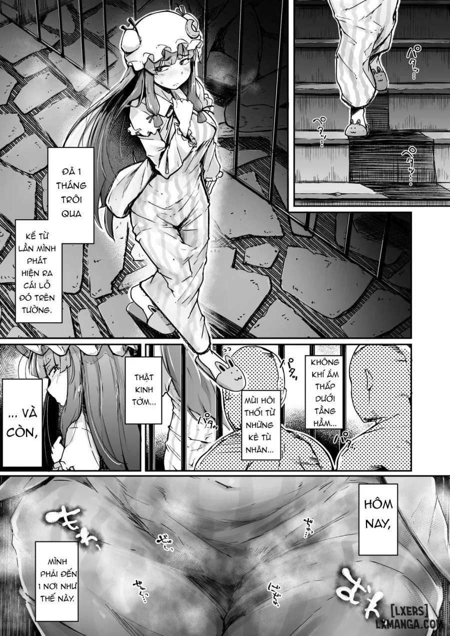 Ana to Muttsuri Dosukebe Daitoshokan 2 