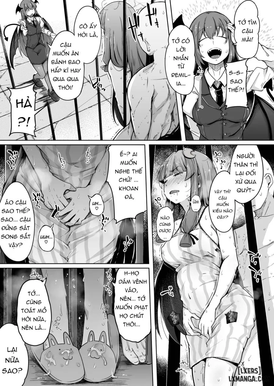 Ana to Muttsuri Dosukebe Daitoshokan 2 