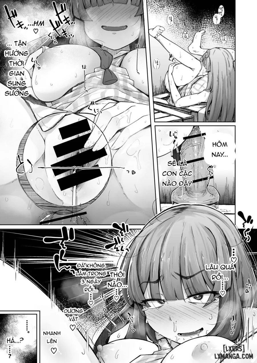 Ana to Muttsuri Dosukebe Daitoshokan 2 