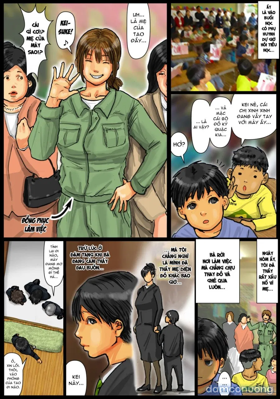 Kaa-san no Ana Tsukawasete 