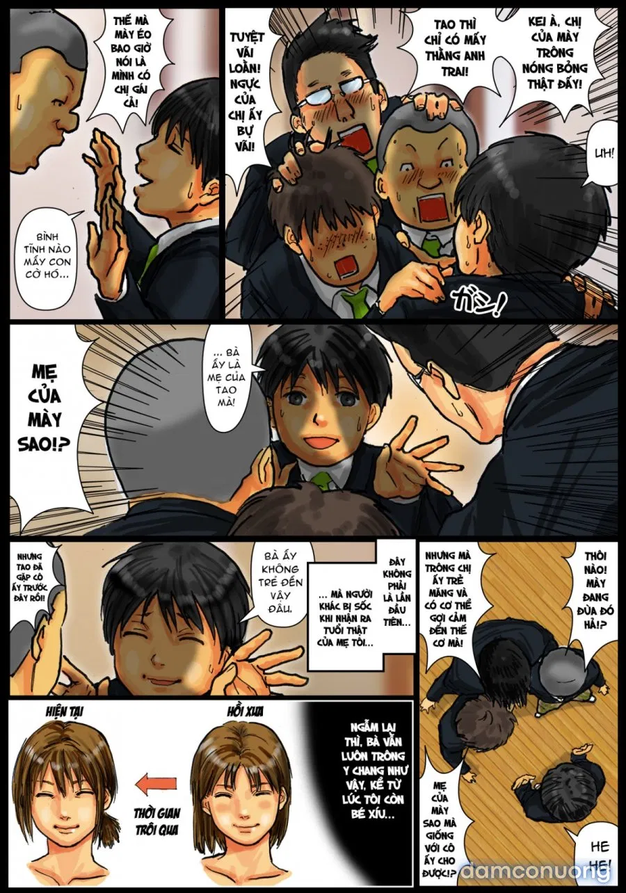 Kaa-san no Ana Tsukawasete 