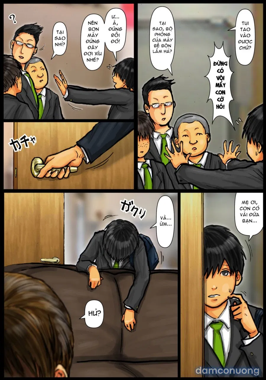 Kaa-san no Ana Tsukawasete 