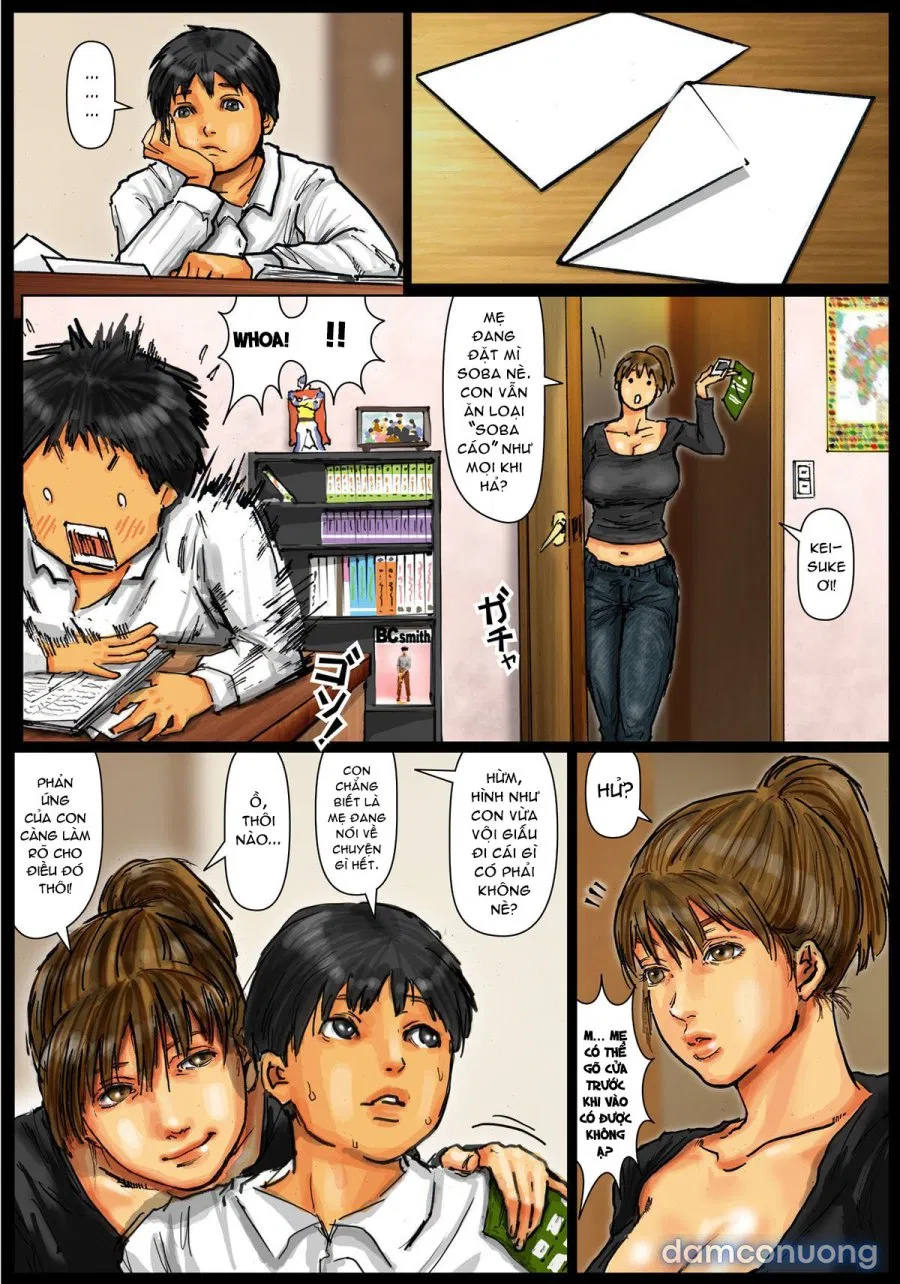 Kaa-san no Ana Tsukawasete 