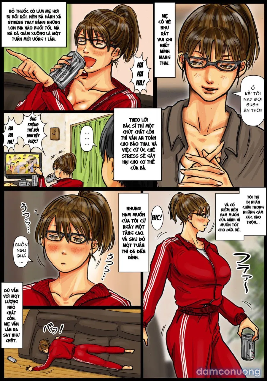 Kaa-san no Ana Tsukawasete 