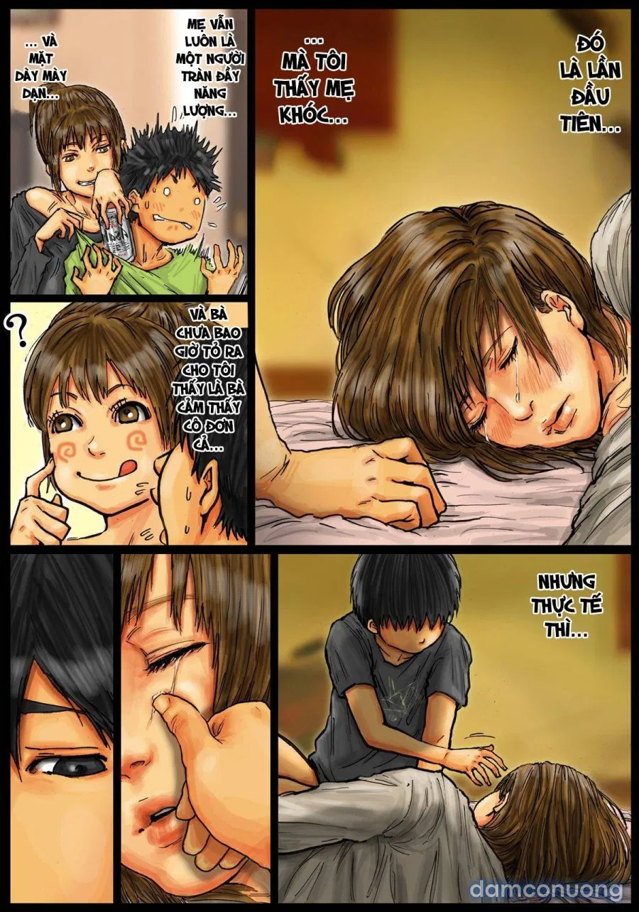 Kaa-san no Ana Tsukawasete 