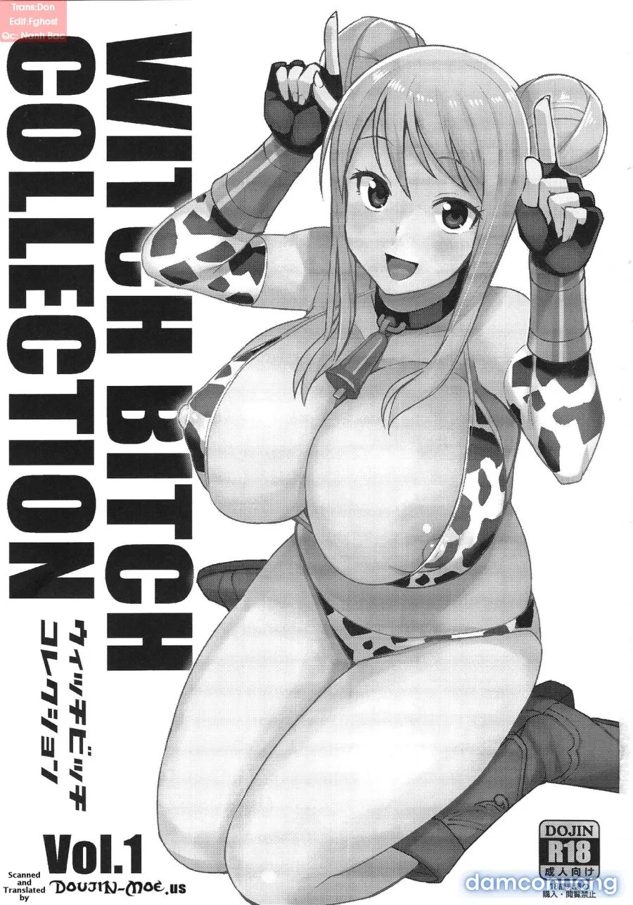 Witch Bitch Collection Vol. 1 