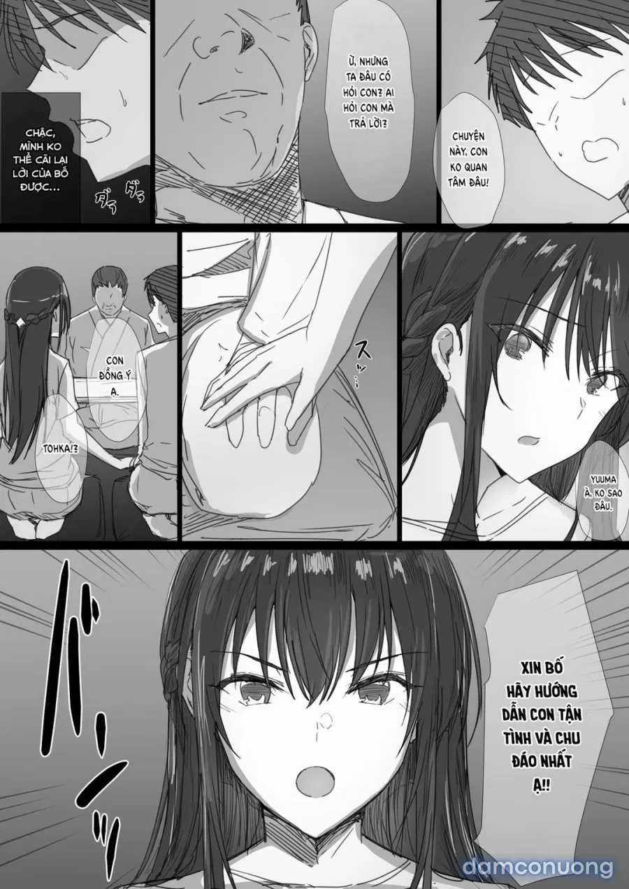 Ki ga Tsuyoi Seiso na Hitozuma Reijou ga Netorareru made no Ichibu Shijuu 