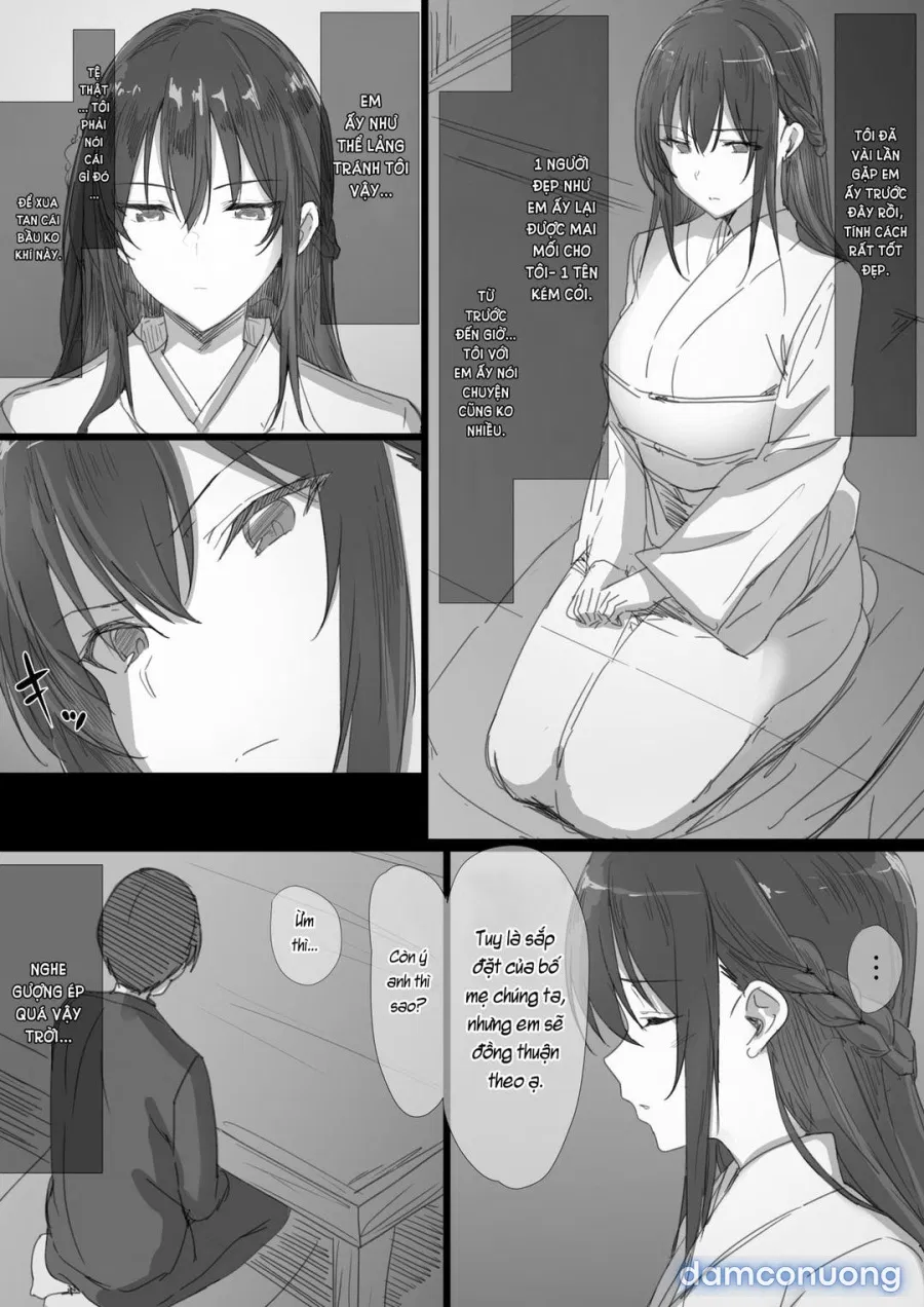 Ki ga Tsuyoi Seiso na Hitozuma Reijou ga Netorareru made no Ichibu Shijuu 