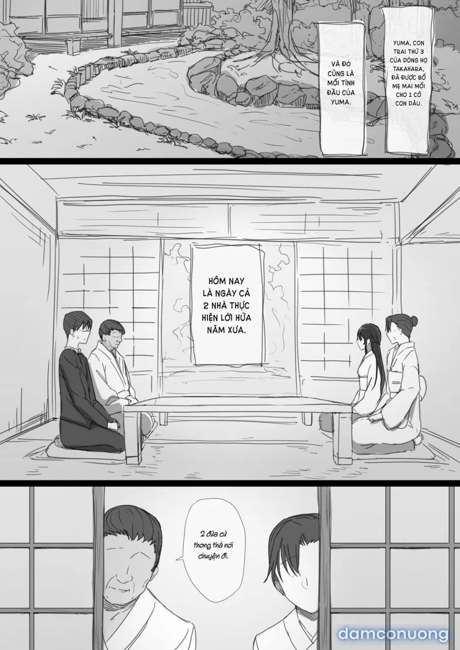 Ki ga Tsuyoi Seiso na Hitozuma Reijou ga Netorareru made no Ichibu Shijuu 