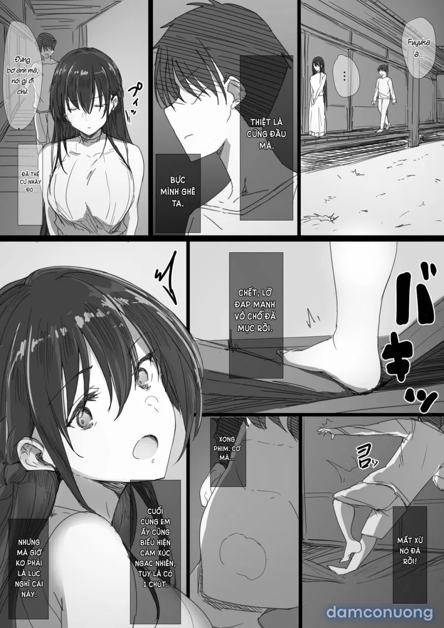 Ki ga Tsuyoi Seiso na Hitozuma Reijou ga Netorareru made no Ichibu Shijuu 