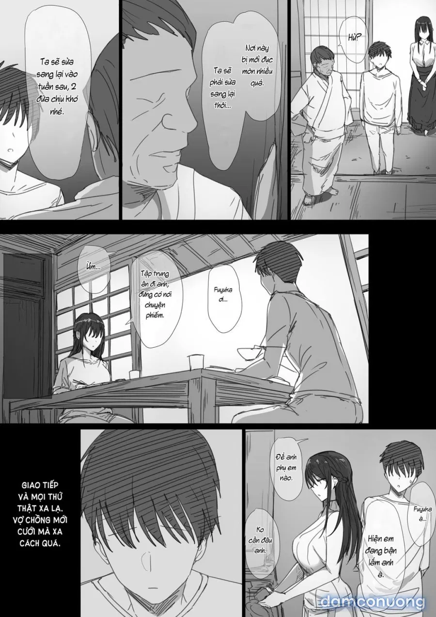 Ki ga Tsuyoi Seiso na Hitozuma Reijou ga Netorareru made no Ichibu Shijuu 