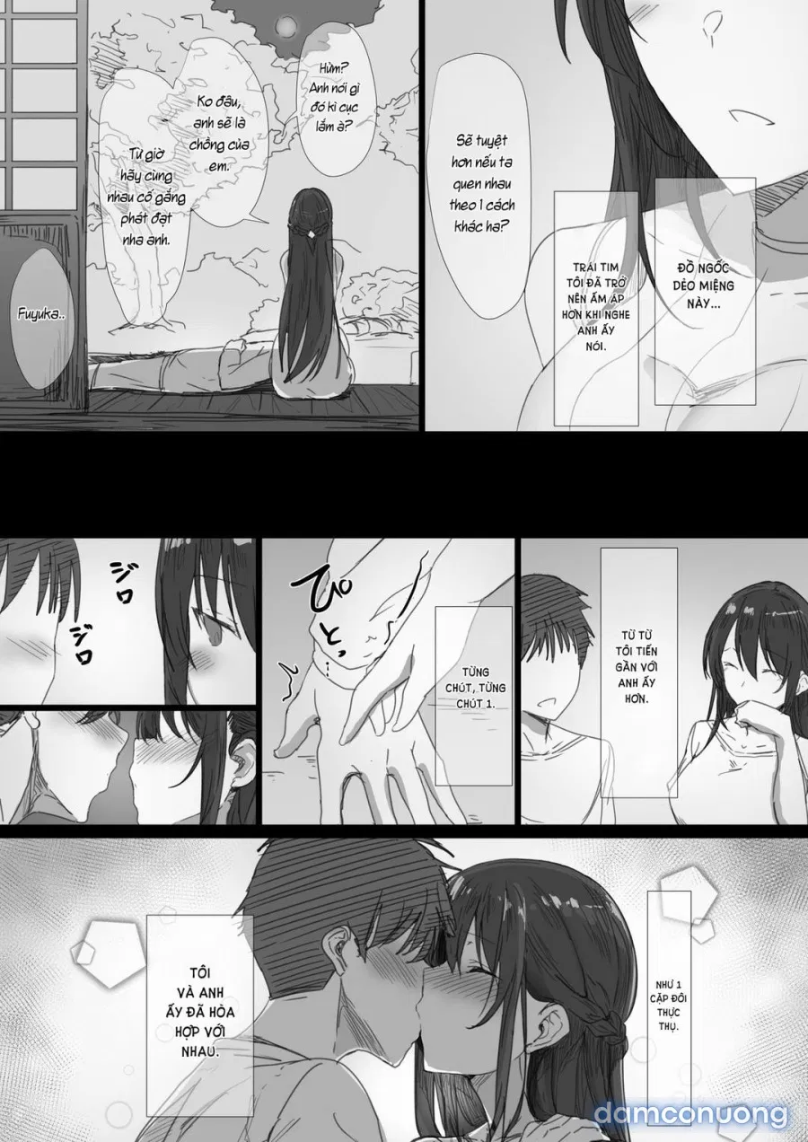 Ki ga Tsuyoi Seiso na Hitozuma Reijou ga Netorareru made no Ichibu Shijuu 