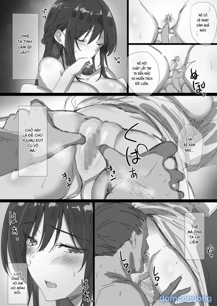 Ki ga Tsuyoi Seiso na Hitozuma Reijou ga Netorareru made no Ichibu Shijuu 